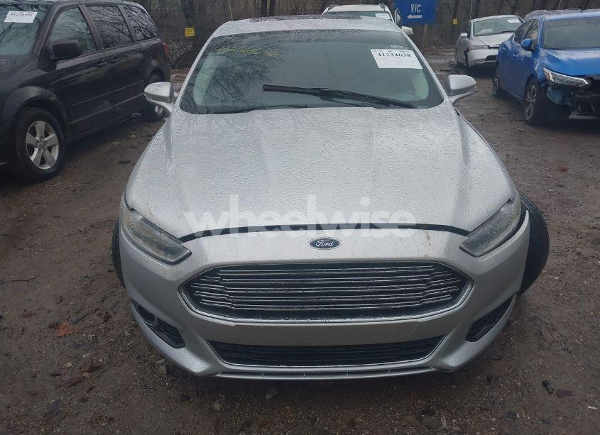 Photo 12 of 2013 Ford Fusion TITANIUM (VIN 3FA6P0D98DR172044)