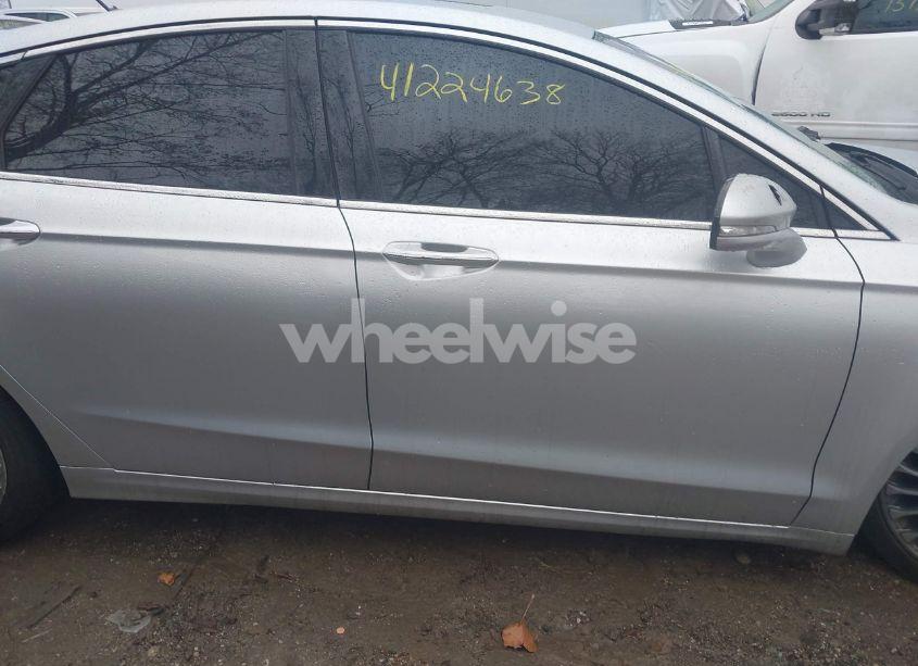 Photo 13 of 2013 Ford Fusion TITANIUM (VIN 3FA6P0D98DR172044)