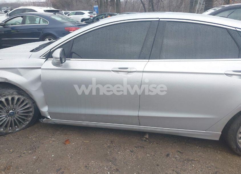 Photo 14 of 2013 Ford Fusion TITANIUM (VIN 3FA6P0D98DR172044)