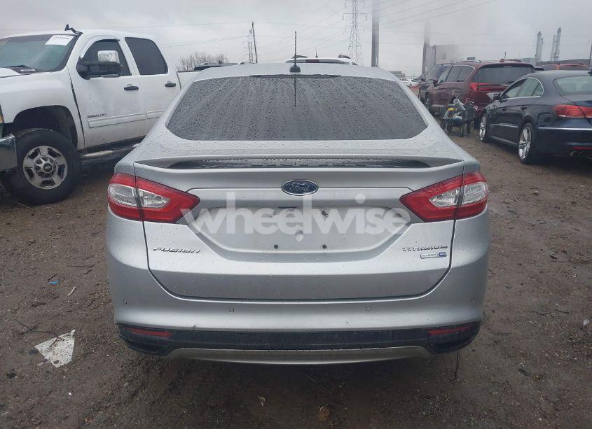 Photo 16 of 2013 Ford Fusion TITANIUM (VIN 3FA6P0D98DR172044)
