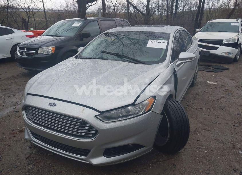Photo 2 of 2013 Ford Fusion TITANIUM (VIN 3FA6P0D98DR172044)