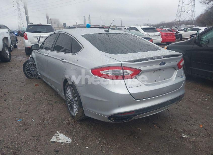 Photo 3 of 2013 Ford Fusion TITANIUM (VIN 3FA6P0D98DR172044)