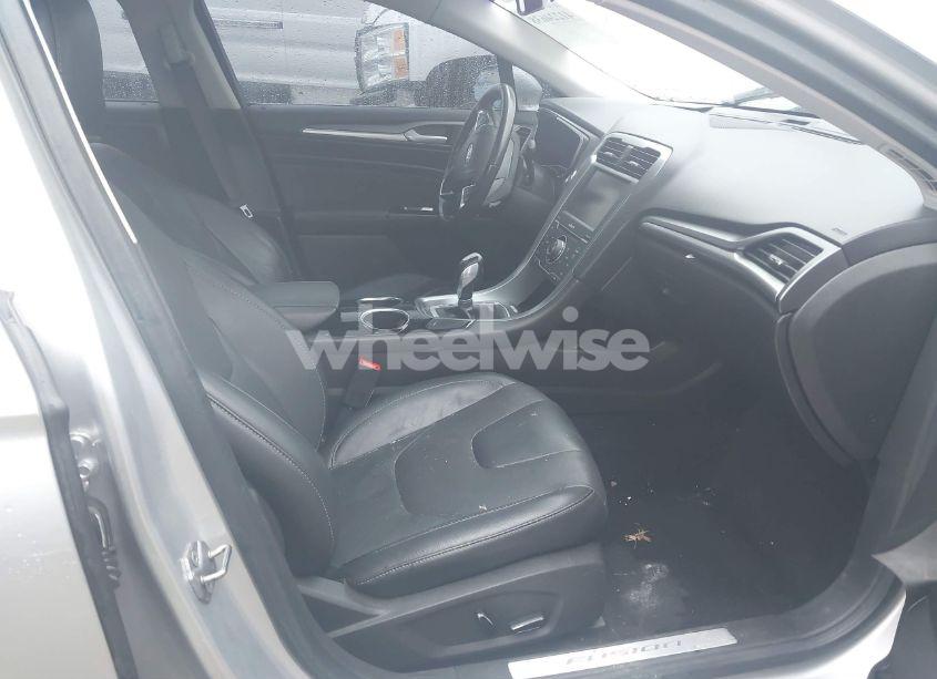 Photo 5 of 2013 Ford Fusion TITANIUM (VIN 3FA6P0D98DR172044)