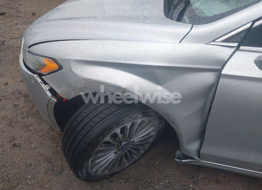 Photo 6 of 2013 Ford Fusion TITANIUM (VIN 3FA6P0D98DR172044)