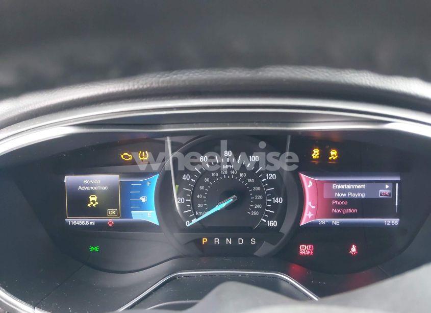 Photo 7 of 2013 Ford Fusion TITANIUM (VIN 3FA6P0D98DR172044)