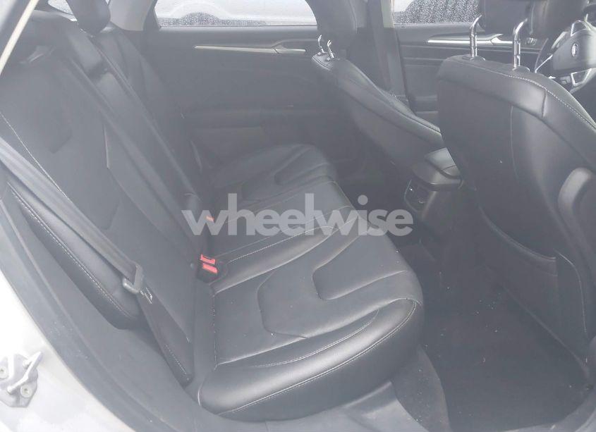 Photo 8 of 2013 Ford Fusion TITANIUM (VIN 3FA6P0D98DR172044)