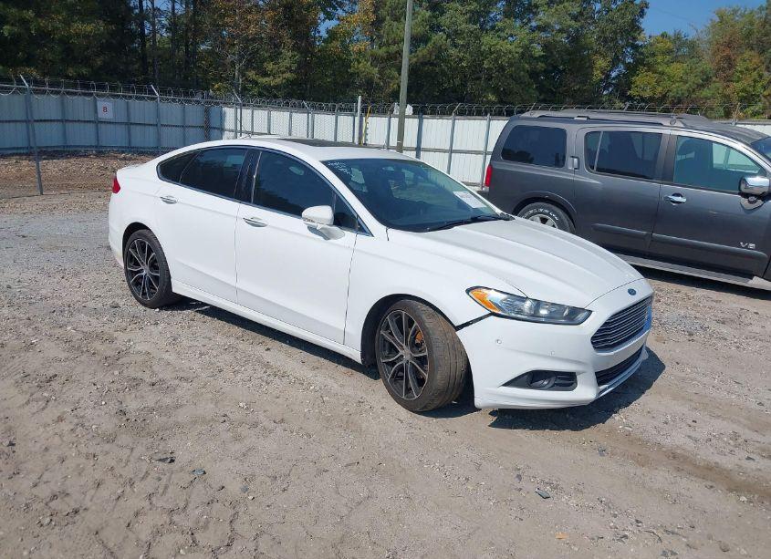 2014 Ford Fusion TITANIUM (VIN 3FA6P0D98ER139935) main photo