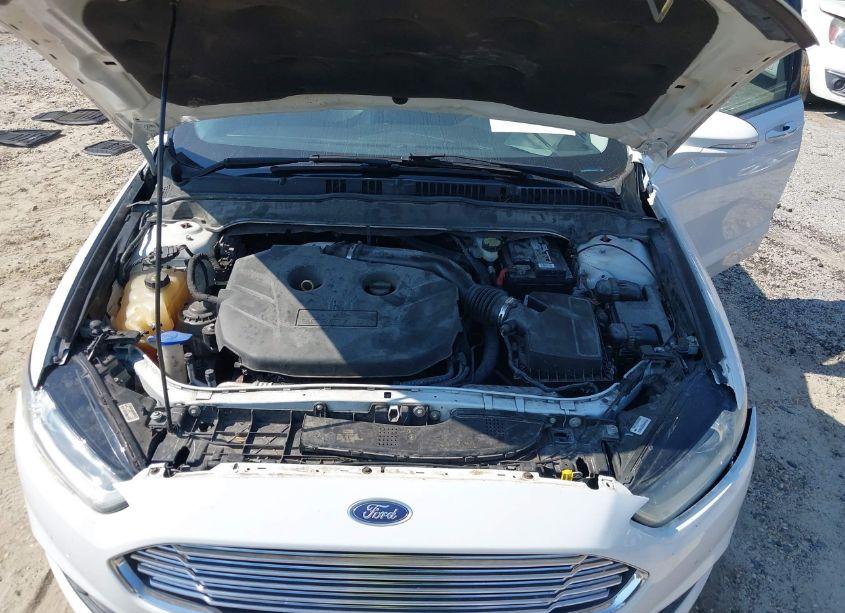 Photo 10 of 2014 Ford Fusion TITANIUM (VIN 3FA6P0D98ER139935)