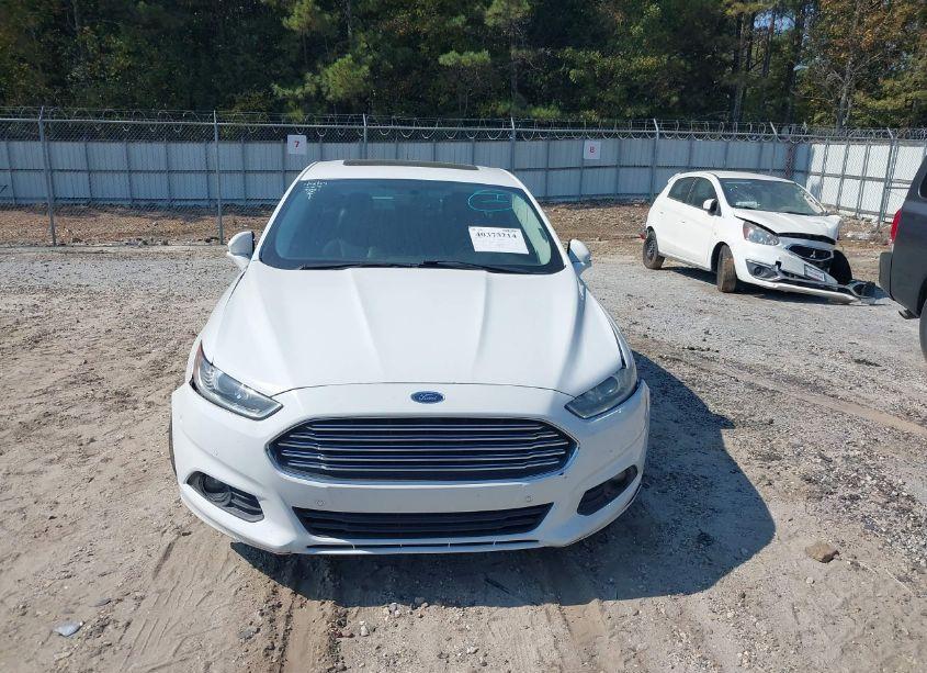 Photo 11 of 2014 Ford Fusion TITANIUM (VIN 3FA6P0D98ER139935)