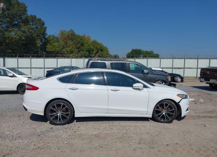 Photo 12 of 2014 Ford Fusion TITANIUM (VIN 3FA6P0D98ER139935)