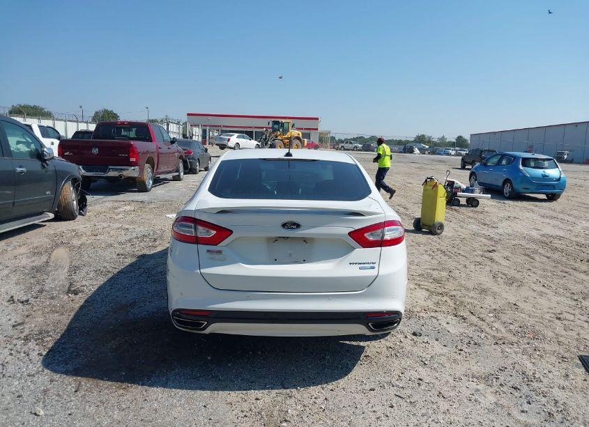 Photo 15 of 2014 Ford Fusion TITANIUM (VIN 3FA6P0D98ER139935)