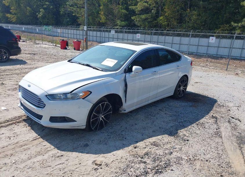 Photo 2 of 2014 Ford Fusion TITANIUM (VIN 3FA6P0D98ER139935)