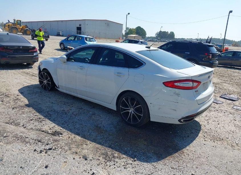 Photo 3 of 2014 Ford Fusion TITANIUM (VIN 3FA6P0D98ER139935)