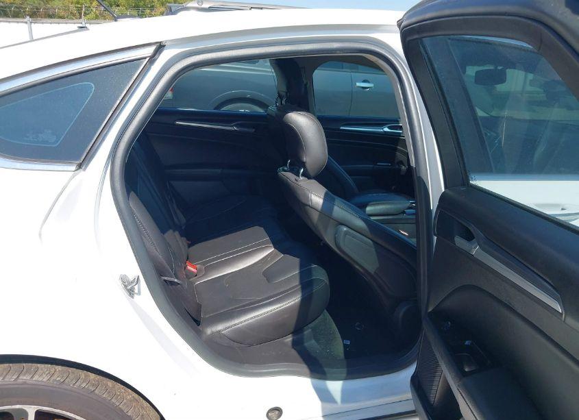 Photo 8 of 2014 Ford Fusion TITANIUM (VIN 3FA6P0D98ER139935)