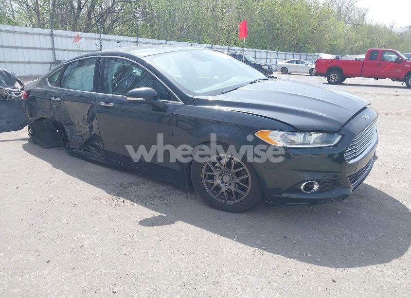 2014 Ford Fusion TITANIUM (VIN 3FA6P0D98ER240747) main photo