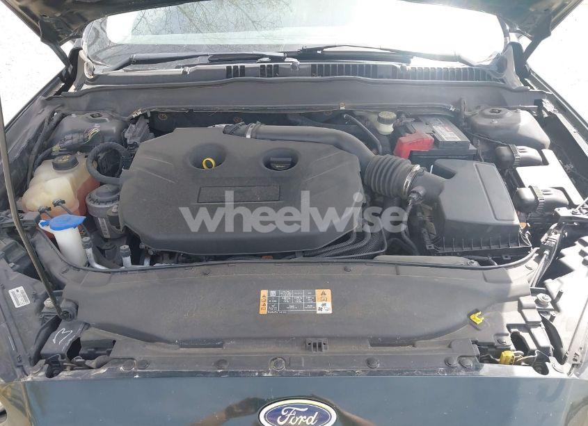 Photo 10 of 2014 Ford Fusion TITANIUM (VIN 3FA6P0D98ER240747)
