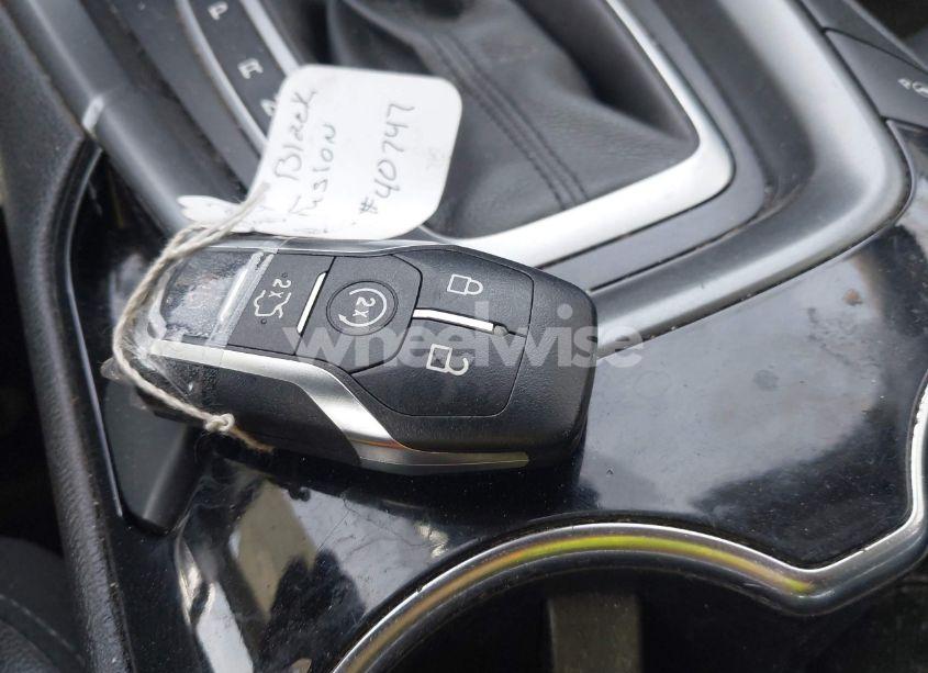 Photo 11 of 2014 Ford Fusion TITANIUM (VIN 3FA6P0D98ER240747)