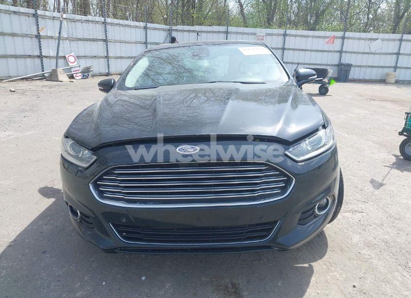 Photo 12 of 2014 Ford Fusion TITANIUM (VIN 3FA6P0D98ER240747)