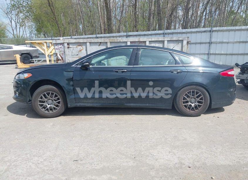 Photo 14 of 2014 Ford Fusion TITANIUM (VIN 3FA6P0D98ER240747)