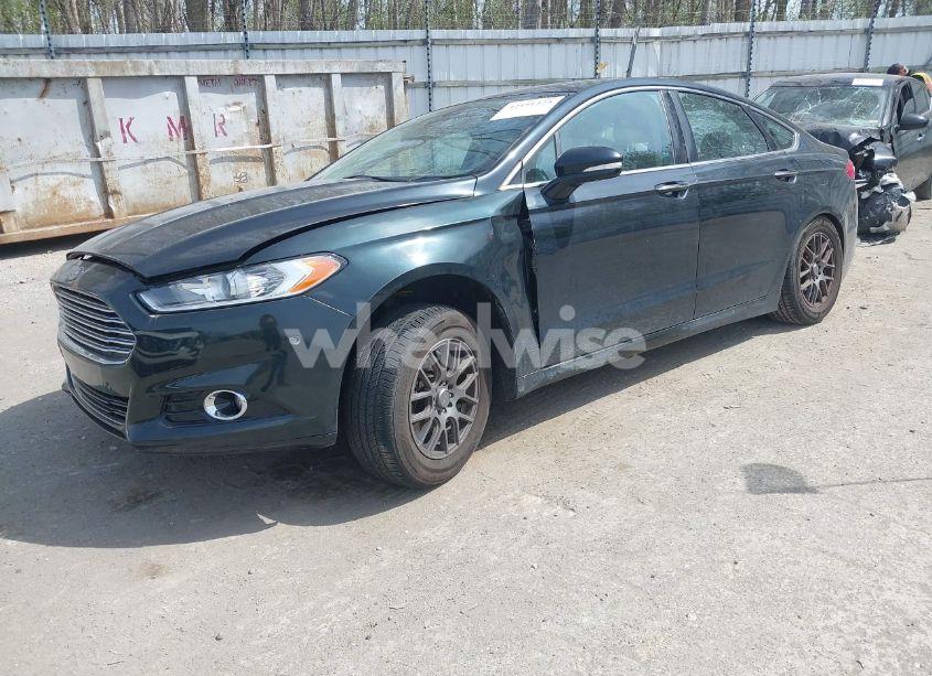 Photo 2 of 2014 Ford Fusion TITANIUM (VIN 3FA6P0D98ER240747)