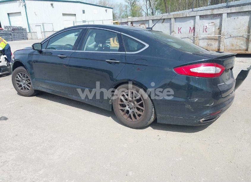 Photo 3 of 2014 Ford Fusion TITANIUM (VIN 3FA6P0D98ER240747)