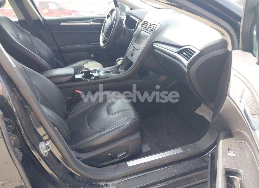 Photo 5 of 2014 Ford Fusion TITANIUM (VIN 3FA6P0D98ER240747)