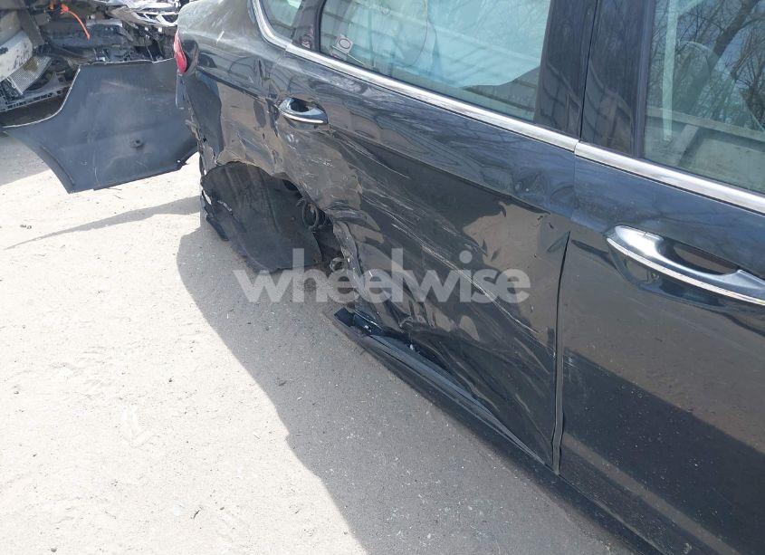 Photo 6 of 2014 Ford Fusion TITANIUM (VIN 3FA6P0D98ER240747)