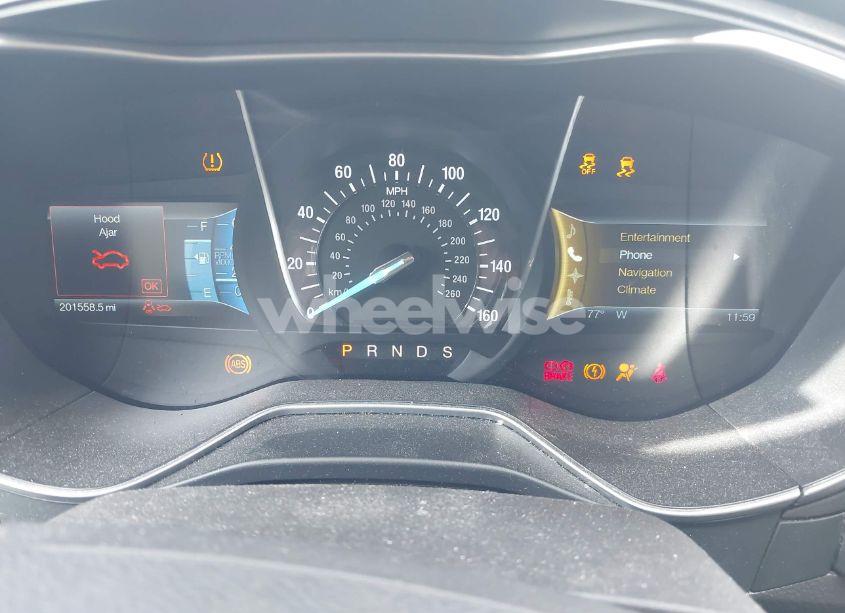 Photo 7 of 2014 Ford Fusion TITANIUM (VIN 3FA6P0D98ER240747)