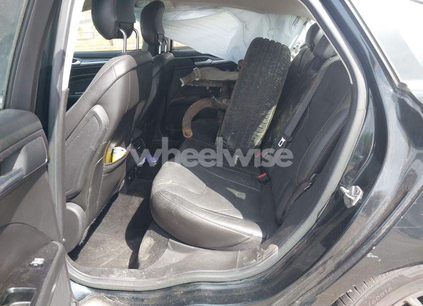 Photo 8 of 2014 Ford Fusion TITANIUM (VIN 3FA6P0D98ER240747)