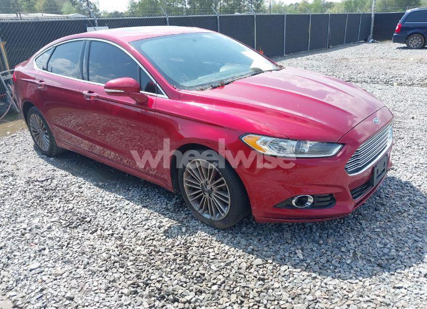 2014 Ford Fusion TITANIUM (VIN 3FA6P0D98ER286126) main photo