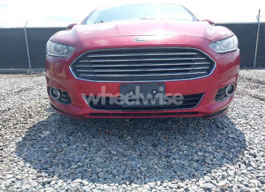 Photo 10 of 2014 Ford Fusion TITANIUM (VIN 3FA6P0D98ER286126)