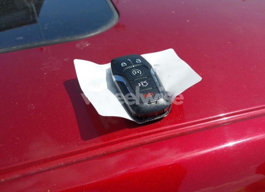 Photo 12 of 2014 Ford Fusion TITANIUM (VIN 3FA6P0D98ER286126)