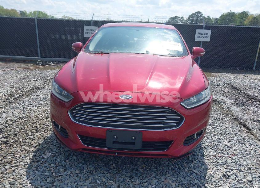 Photo 13 of 2014 Ford Fusion TITANIUM (VIN 3FA6P0D98ER286126)