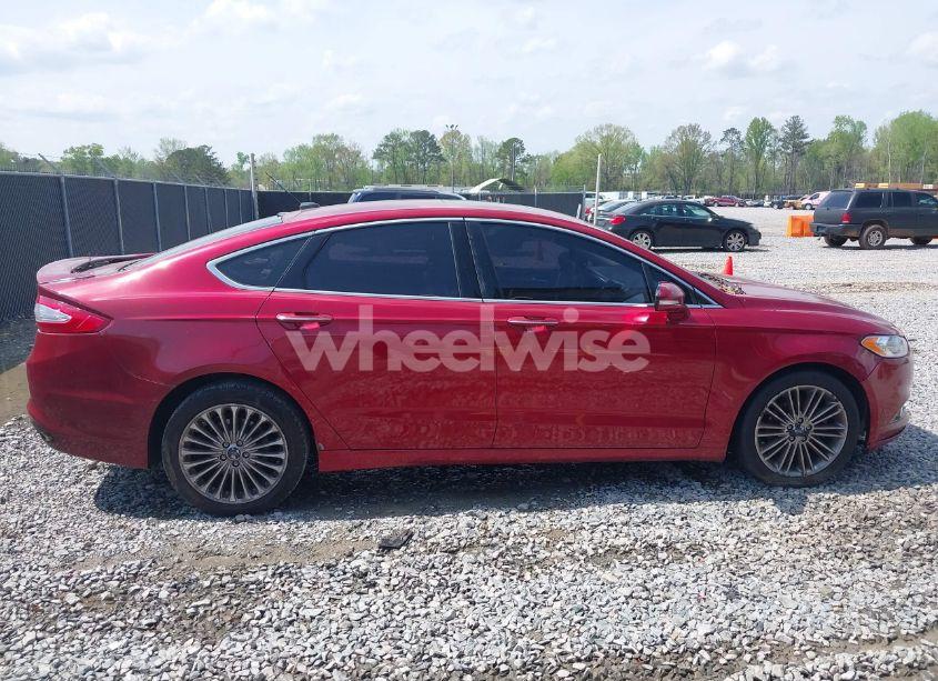 Photo 14 of 2014 Ford Fusion TITANIUM (VIN 3FA6P0D98ER286126)