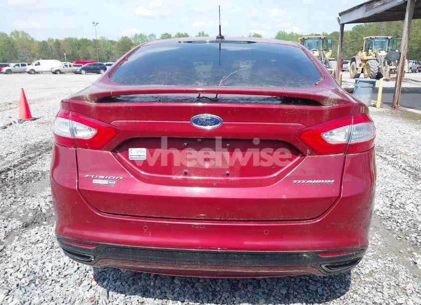 Photo 17 of 2014 Ford Fusion TITANIUM (VIN 3FA6P0D98ER286126)