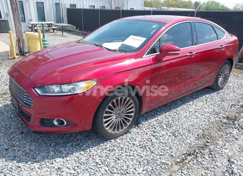 Photo 2 of 2014 Ford Fusion TITANIUM (VIN 3FA6P0D98ER286126)