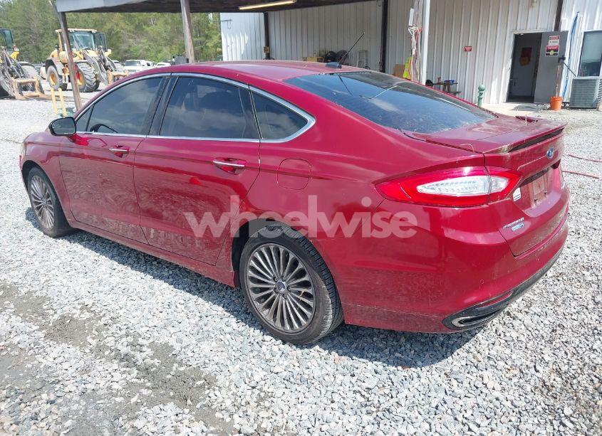 Photo 3 of 2014 Ford Fusion TITANIUM (VIN 3FA6P0D98ER286126)