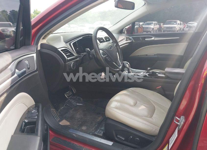 Photo 5 of 2014 Ford Fusion TITANIUM (VIN 3FA6P0D98ER286126)