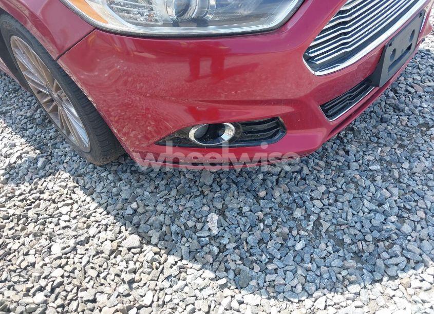 Photo 6 of 2014 Ford Fusion TITANIUM (VIN 3FA6P0D98ER286126)