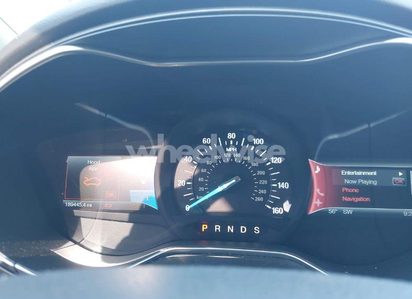 Photo 7 of 2014 Ford Fusion TITANIUM (VIN 3FA6P0D98ER286126)