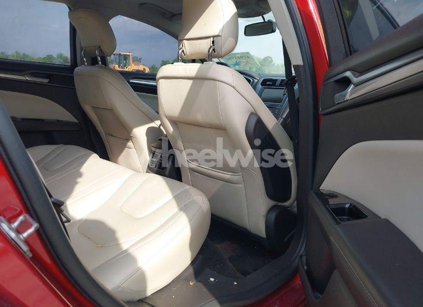 Photo 8 of 2014 Ford Fusion TITANIUM (VIN 3FA6P0D98ER286126)