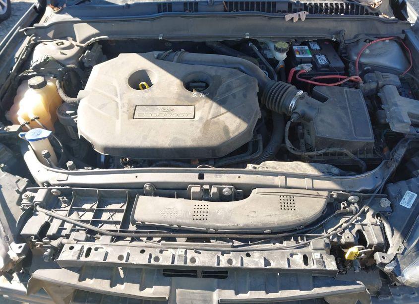 Photo 10 of 2014 Ford Fusion TITANIUM (VIN 3FA6P0D98ER397520)