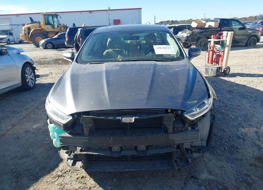Photo 13 of 2014 Ford Fusion TITANIUM (VIN 3FA6P0D98ER397520)