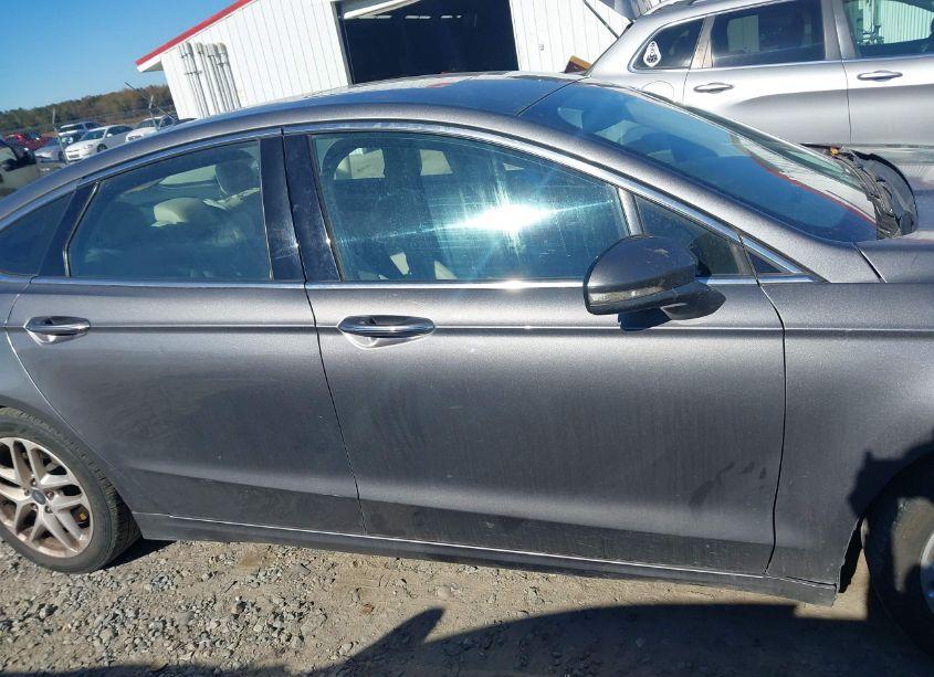 Photo 14 of 2014 Ford Fusion TITANIUM (VIN 3FA6P0D98ER397520)