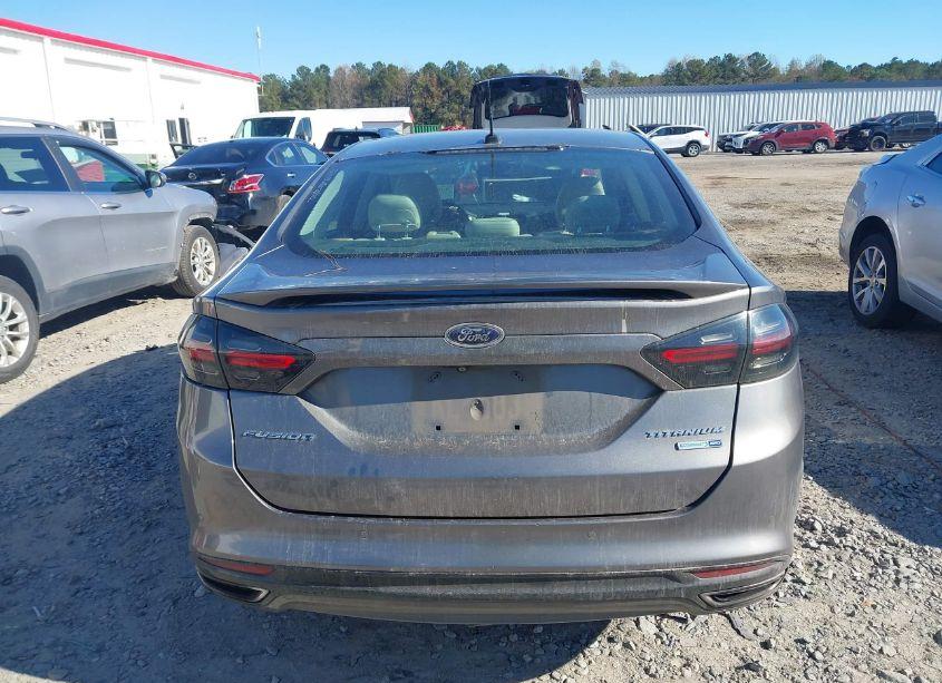 Photo 17 of 2014 Ford Fusion TITANIUM (VIN 3FA6P0D98ER397520)