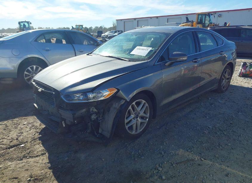 Photo 2 of 2014 Ford Fusion TITANIUM (VIN 3FA6P0D98ER397520)