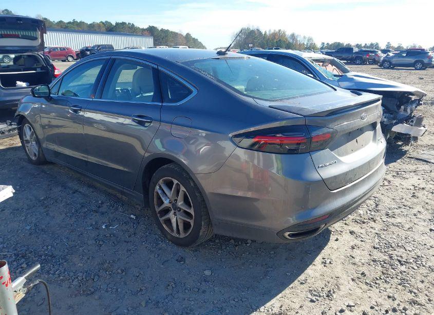 Photo 3 of 2014 Ford Fusion TITANIUM (VIN 3FA6P0D98ER397520)