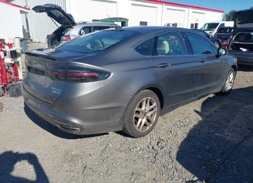 Photo 4 of 2014 Ford Fusion TITANIUM (VIN 3FA6P0D98ER397520)