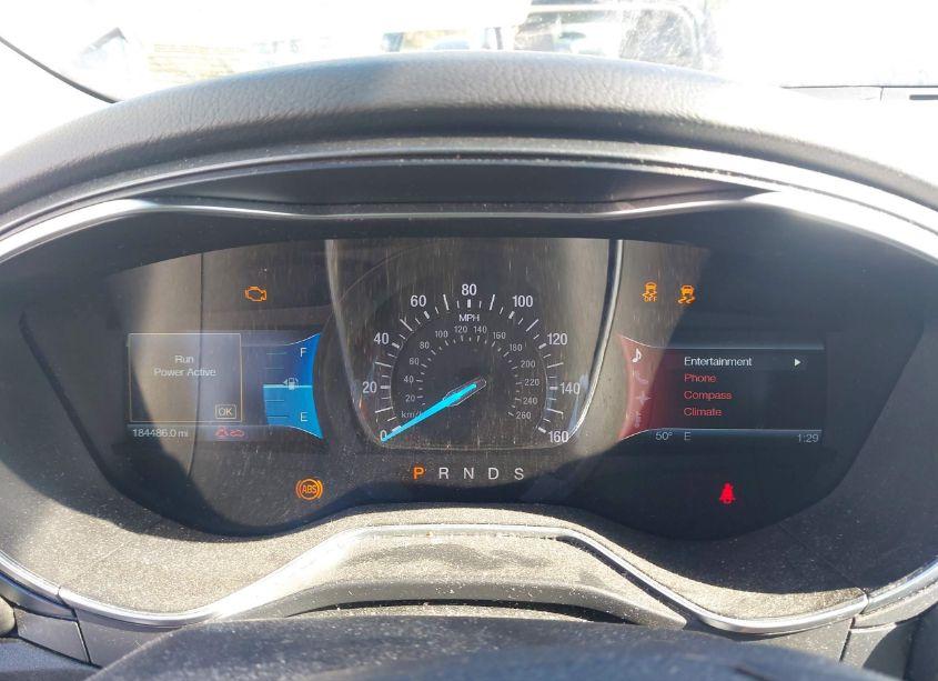 Photo 7 of 2014 Ford Fusion TITANIUM (VIN 3FA6P0D98ER397520)