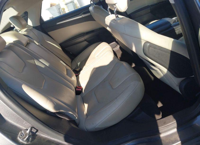 Photo 8 of 2014 Ford Fusion TITANIUM (VIN 3FA6P0D98ER397520)